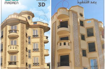 دوبلكس - 4 غرف نوم - 3 حمامات للبيع في الحي 300 - التوسعات الشمالية - مدينة 6 أكتوبر - الجيزة