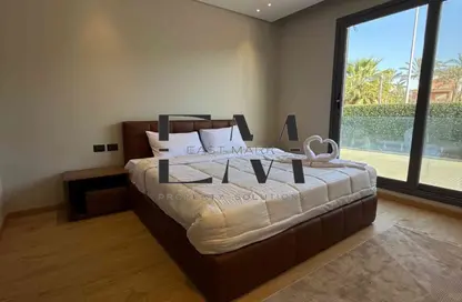 Apartment - 2 Bedrooms - 3 Bathrooms for rent in Silver Palm - North Investors Area - New Cairo City - Cairo