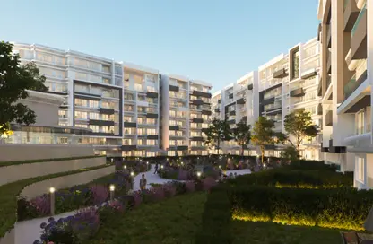 Apartment - 3 Bedrooms - 3 Bathrooms for sale in Boardwalk - New Capital City - Cairo