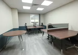 Office Space - Studio - 4 Bathrooms for rent in Gad Al Haq St. - Sheraton Al Matar - El Nozha - Cairo