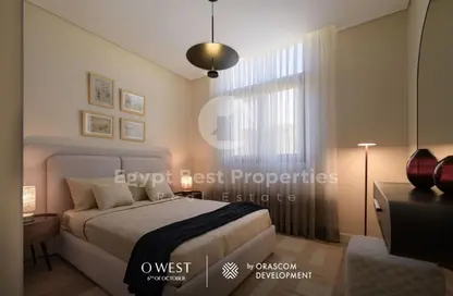 دوبلكس - 3 غرف نوم - 4 حمامات للبيع في أو ويست - كمبوندات 6 أكتوبر - مدينة 6 أكتوبر - الجيزة