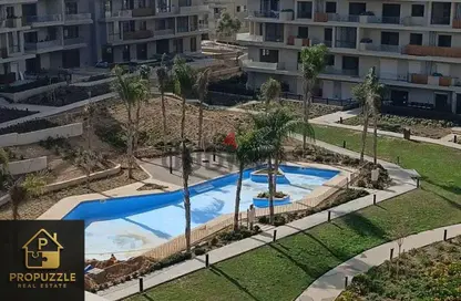 Apartment - 1 Bedroom - 1 Bathroom for rent in Villette - 5th Settlement Compounds - The 5th Settlement - New Cairo City - Cairo