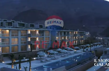 Chalet - 2 Bedrooms - 1 Bathroom for sale in IL Monte Galala - Al Ain Al Sokhna - Suez