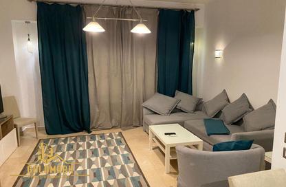 Apartment - Studio - 1 Bathroom for rent in Palm Hills Village Gate - South Investors Area - New Cairo City - Cairo