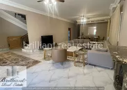 Apartment - 5 Bedrooms - 4 Bathrooms for rent in West Golf - El Katameya Compounds - El Katameya - New Cairo City - Cairo