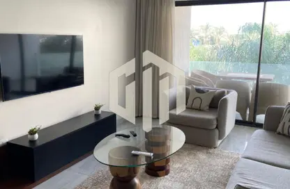 Apartment - 2 Bedrooms - 2 Bathrooms for rent in Lake View Residence - 5th Settlement Compounds - The 5th Settlement - New Cairo City - Cairo
