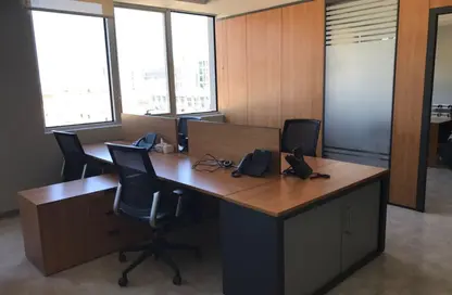 Office Space - Studio - 2 Bathrooms for rent in Downtown - 5th Settlement Compounds - The 5th Settlement - New Cairo City - Cairo