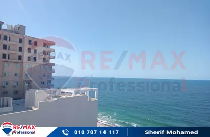 شقة - 4 غرف نوم - 3 حمامات للبيع في طريق الجيش - كامب شيزار - حي وسط - الاسكندرية