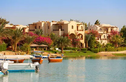 شاليه - 3 غرف نوم - 3 حمامات للبيع في كاماران - الجونة - الغردقة - محافظة البحر الاحمر