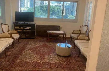 Apartment - 5 Bedrooms - 2 Bathrooms for rent in Al Hegaz St. - Roxy - Heliopolis - Masr El Gedida - Cairo