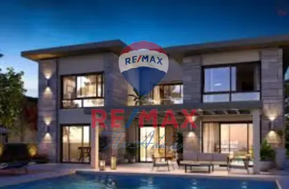 Apartment - 3 Bedrooms - 4 Bathrooms for sale in Swan Lake Residence - 5th Settlement Compounds - The 5th Settlement - New Cairo City - Cairo