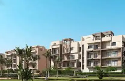 Apartment - 3 Bedrooms - 3 Bathrooms for sale in Moon Residences - Fifth Square - The 5th Settlement - New Cairo City - Cairo