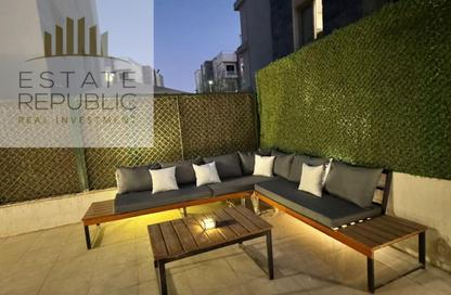 Apartment - 3 Bedrooms - 3 Bathrooms for sale in Galleria Moon Valley - South Investors Area - New Cairo City - Cairo