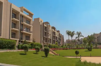 Apartment - 2 Bedrooms - 2 Bathrooms for sale in Beverly Hills Road - 17th District - Sheikh Zayed City - Giza