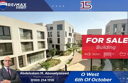 Whole Building - Studio - 7+ Bathrooms for sale in The Polygon - Sheikh Zayed Compounds - Sheikh Zayed City - Giza