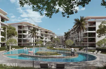 شقة - 3 غرف نوم - 3 حمامات للبيع في كافالي ريزيدينس - كمبوندات التجمع الخامس - التجمع الخامس - مدينة القاهرة الجديدة - القاهرة