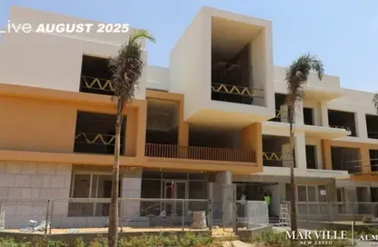 Apartment - 3 Bedrooms - 3 Bathrooms for sale in MarVille New Zayed - New Zayed City - Sheikh Zayed City - Giza
