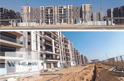 Apartment - 2 Bedrooms - 3 Bathrooms for sale in HAP Town - Mostakbal City Compounds - Mostakbal City - Future City - Cairo
