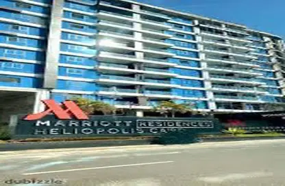 Apartment - Studio - 1 Bathroom for sale in Marriott Residence Heliopolis - Almazah - Heliopolis - Masr El Gedida - Cairo