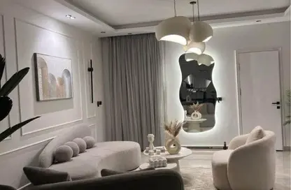 شقة - 3 غرف نوم - 3 حمامات للبيع في بالم هيلز أكتوبر - طريق مصر اسكندرية الصحراوي - مدينة 6 أكتوبر - الجيزة