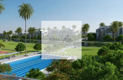 Apartment - 3 Bedrooms - 3 Bathrooms for sale in Mountain View iCity October - 6 October Compounds - 6 October City - Giza
