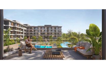 Apartment - Studio - 1 Bathroom for sale in Boutique Village - 5th Settlement Compounds - The 5th Settlement - New Cairo City - Cairo