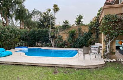 Townhouse - 3 Bedrooms - 3 Bathrooms for sale in Dyar Park - Ext North Inves Area - New Cairo City - Cairo