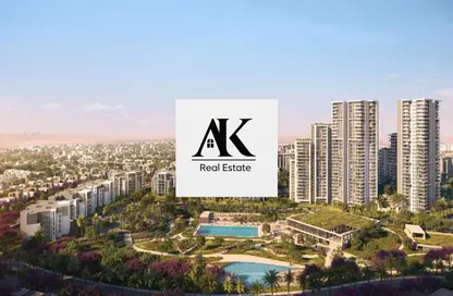 شقق فندقية - غرفة نوم - 1 حمام للبيع في زيد إيست - كمبوندات التجمع الخامس - التجمع الخامس - مدينة القاهرة الجديدة - القاهرة