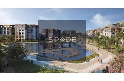 Apartment - 2 Bedrooms - 2 Bathrooms for sale in HAP Town - Mostakbal City Compounds - Mostakbal City - Future City - Cairo