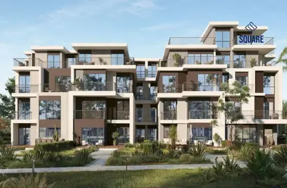 Apartment - 2 Bedrooms - 2 Bathrooms for sale in Solana East - 5th Settlement Compounds - The 5th Settlement - New Cairo City - Cairo