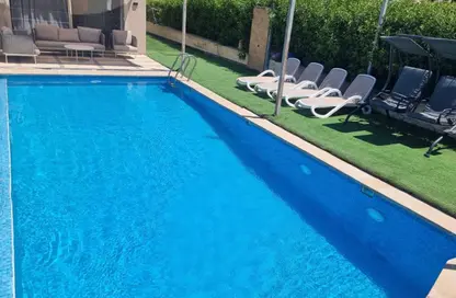 Twin House - 3 Bedrooms - 3 Bathrooms for rent in Hacienda Bay - Sidi Abdel Rahman - North Coast