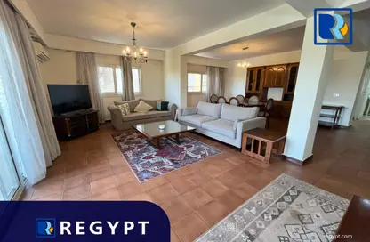 Apartment - 3 Bedrooms - 2 Bathrooms for rent in Degla Square - Degla - Hay El Maadi - Cairo