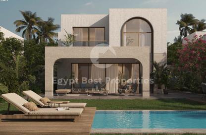 Villa - 3 Bedrooms - 4 Bathrooms for sale in The Med - Ras Al Hekma - North Coast