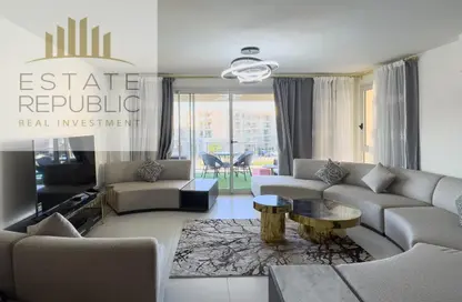Chalet - 3 Bedrooms - 4 Bathrooms for rent in Marassi - Sidi Abdel Rahman - North Coast