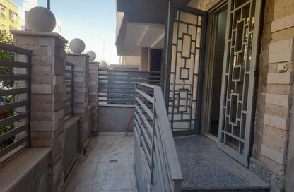 Apartment - 3 Bedrooms - 2 Bathrooms for rent in Al Arqam Ibn Abi Al Arqam St. - El Mearag City - Zahraa El Maadi - Hay El Maadi - Cairo