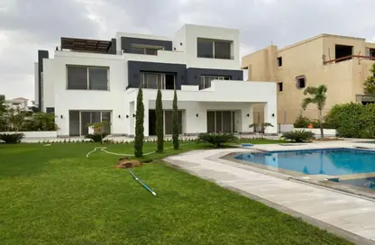 Villa - 6 Bedrooms - 7+ Bathrooms for sale in Palm Hills October - Cairo Alexandria Desert Road - 6 October City - Giza