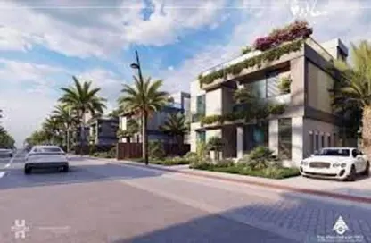 Townhouse - 4 Bedrooms - 4 Bathrooms for sale in Saada Compound - New Cairo City - Cairo