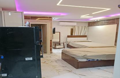Apartment - Studio - 1 Bathroom for rent in 1st District - 6 October City - Giza