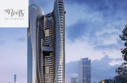 محل تجاري - استوديو - 1 حمام للبيع في برج ليفيلز بيزنس - منطقة الداون تاون - العاصمة الإدارية الجديدة - القاهرة