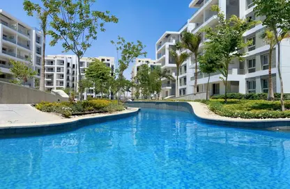 Apartment - 1 Bedroom - 1 Bathroom for sale in Beta Greens - Mostakbal City Compounds - Mostakbal City - Future City - Cairo