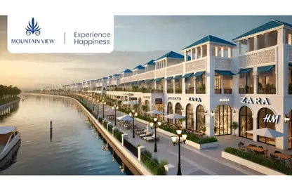 Apartment - 1 Bedroom - 1 Bathroom for sale in Jirian - New Zayed City - Sheikh Zayed City - Giza
