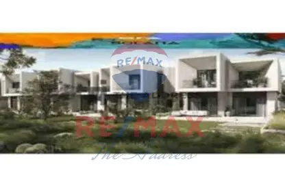 Duplex - 4 Bedrooms - 4 Bathrooms for sale in Solana - New Zayed City - Sheikh Zayed City - Giza