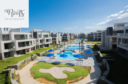 شاليه - 2 غرف نوم - 2 حمامات للبيع في لافيستا راي - لافيستا - العين السخنة - السويس