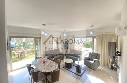 Apartment - 3 Bedrooms - 4 Bathrooms for rent in The Fourteen Golf Residences - Uptown Cairo - Mokattam - Cairo