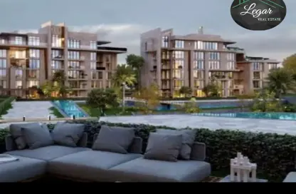 Apartment - 2 Bedrooms - 2 Bathrooms for sale in O West - 6 October Compounds - 6 October City - Giza