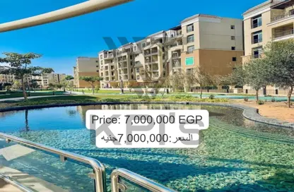 Apartment - 1 Bedroom - 2 Bathrooms for sale in Sarai - Mostakbal City Compounds - Mostakbal City - Future City - Cairo