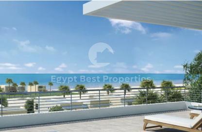 Chalet - 2 Bedrooms - 2 Bathrooms for sale in Marassi - Sidi Abdel Rahman - North Coast