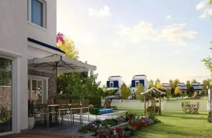 Villa - 5 Bedrooms - 5 Bathrooms for sale in Mountain View October Park - 6th District - 6 October City - Giza