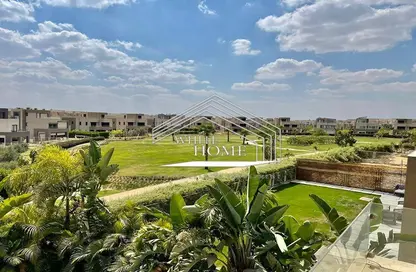Villa - 4 Bedrooms - 6 Bathrooms for sale in Palm Hills Golf Extension - Al Wahat Road - 6 October City - Giza
