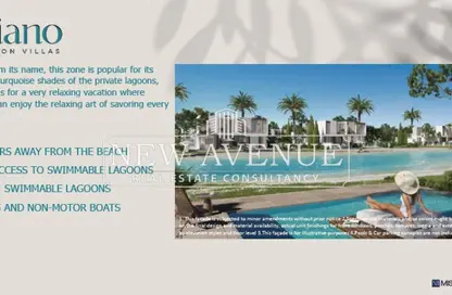 Chalet - 3 Bedrooms - 2 Bathrooms for sale in Solare - Ras Al Hekma - North Coast Chalet - 3 Bedrooms - 2 Bathrooms for sale in Solare - Ras Al Hekma - North Coast